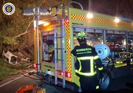 Ariadna y Fran de 16 y 19 años, la dura pérdida en el accidente mortal de Castellar