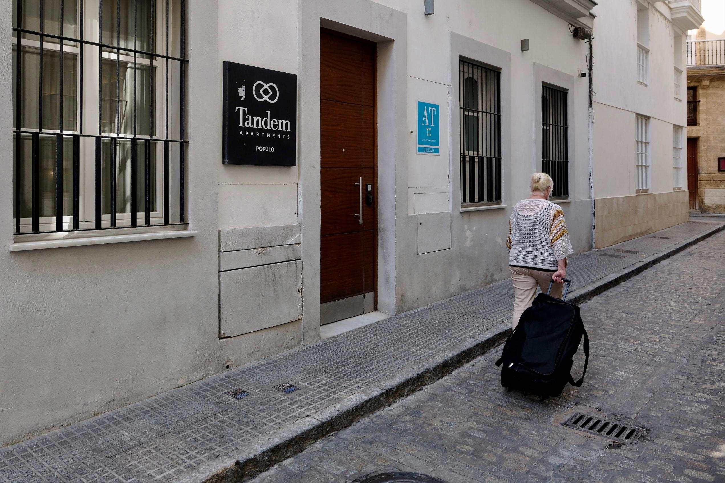 Apartamentos turísticos en Cádiz