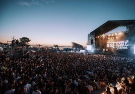 Bahía Sur, finalista en los premios Solal Awards 2025 de la mano del ciclo de conciertos Bahía Sound