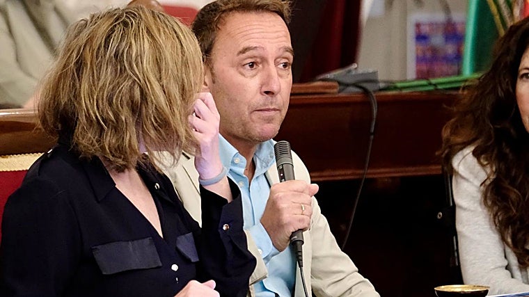 José Manuel Cossi, delegado de Urbanismo del Ayuntamiento de Cádiz