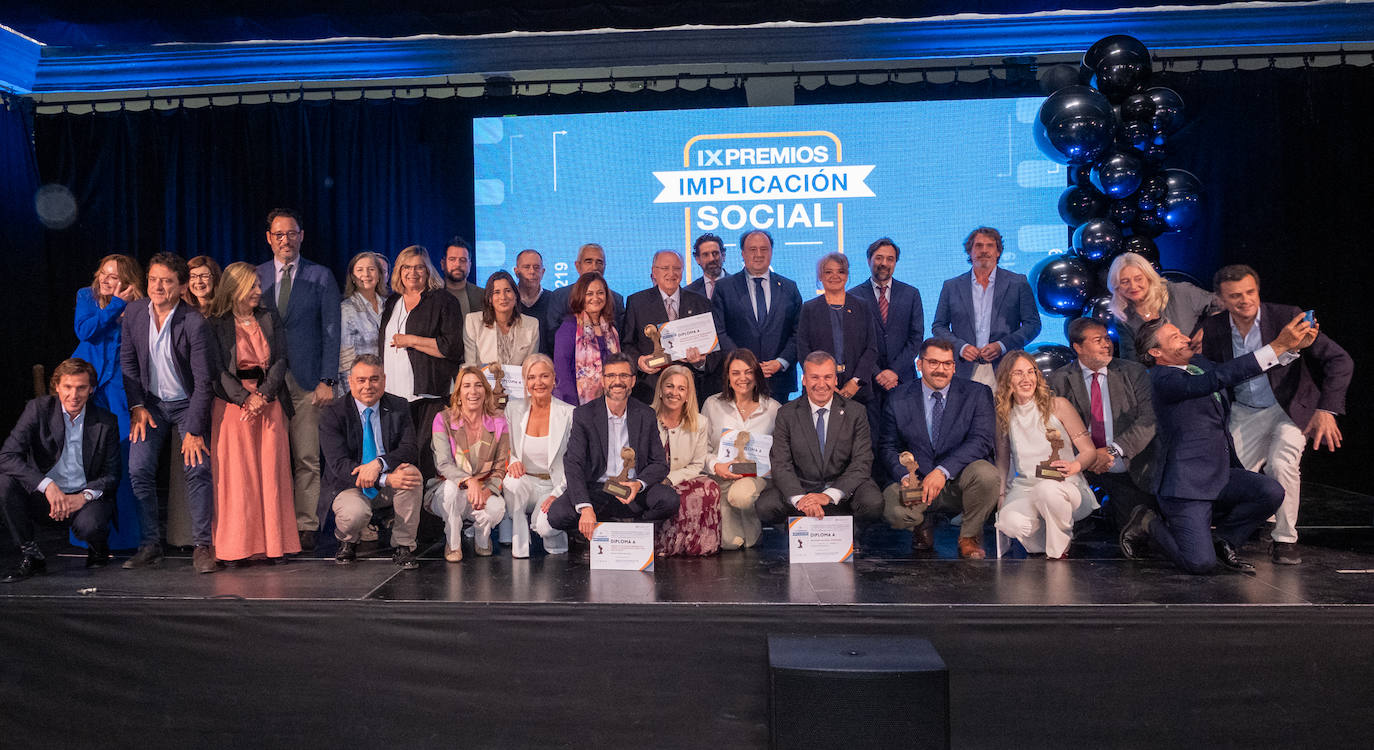 Entrega de los IX Premios de la Implicación Social del Consejo Social de la UCA