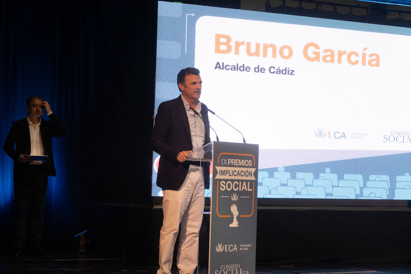 Entrega de los IX Premios de la Implicación Social del Consejo Social de la UCA