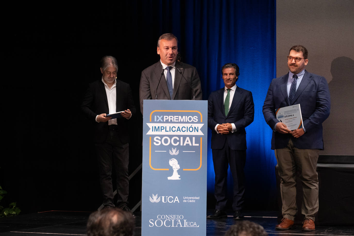 Entrega de los IX Premios de la Implicación Social del Consejo Social de la UCA