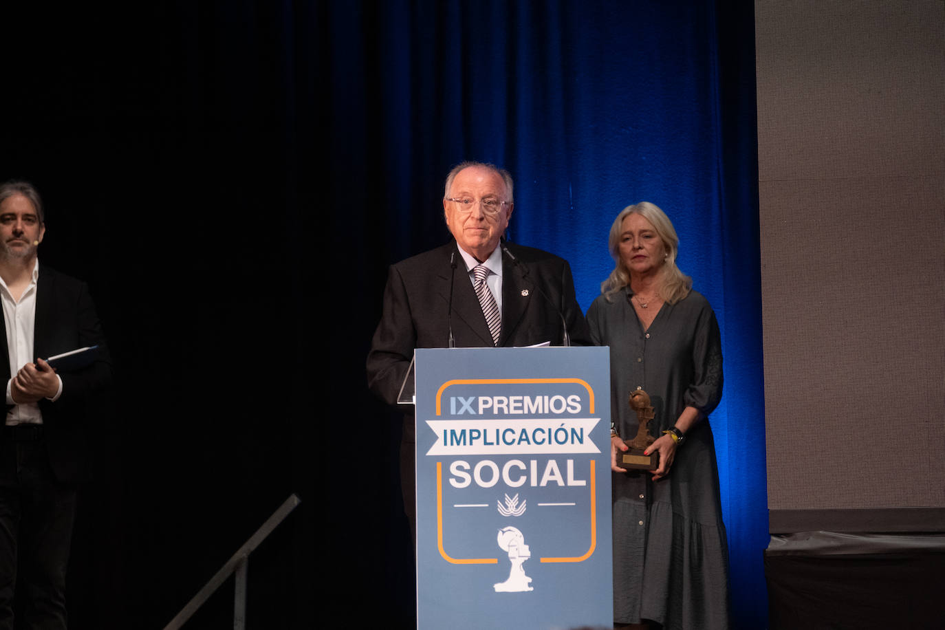 Entrega de los IX Premios de la Implicación Social del Consejo Social de la UCA