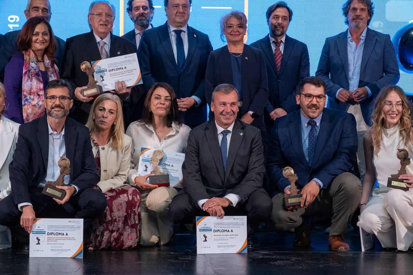 Entrega de los IX Premios de la Implicación Social del Consejo Social de la UCA