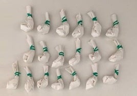 Ratificada la condena de más de cuatro años de cárcel para un detenido en Jerez con 17 gramos de cocaína