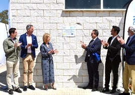 Jerez inaugura una planta de hidrógeno verde con agua regenerada de la EDAR Guadalete