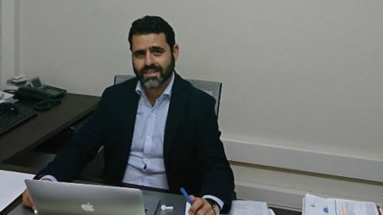 Jorge Fernández, secretario de FAEC