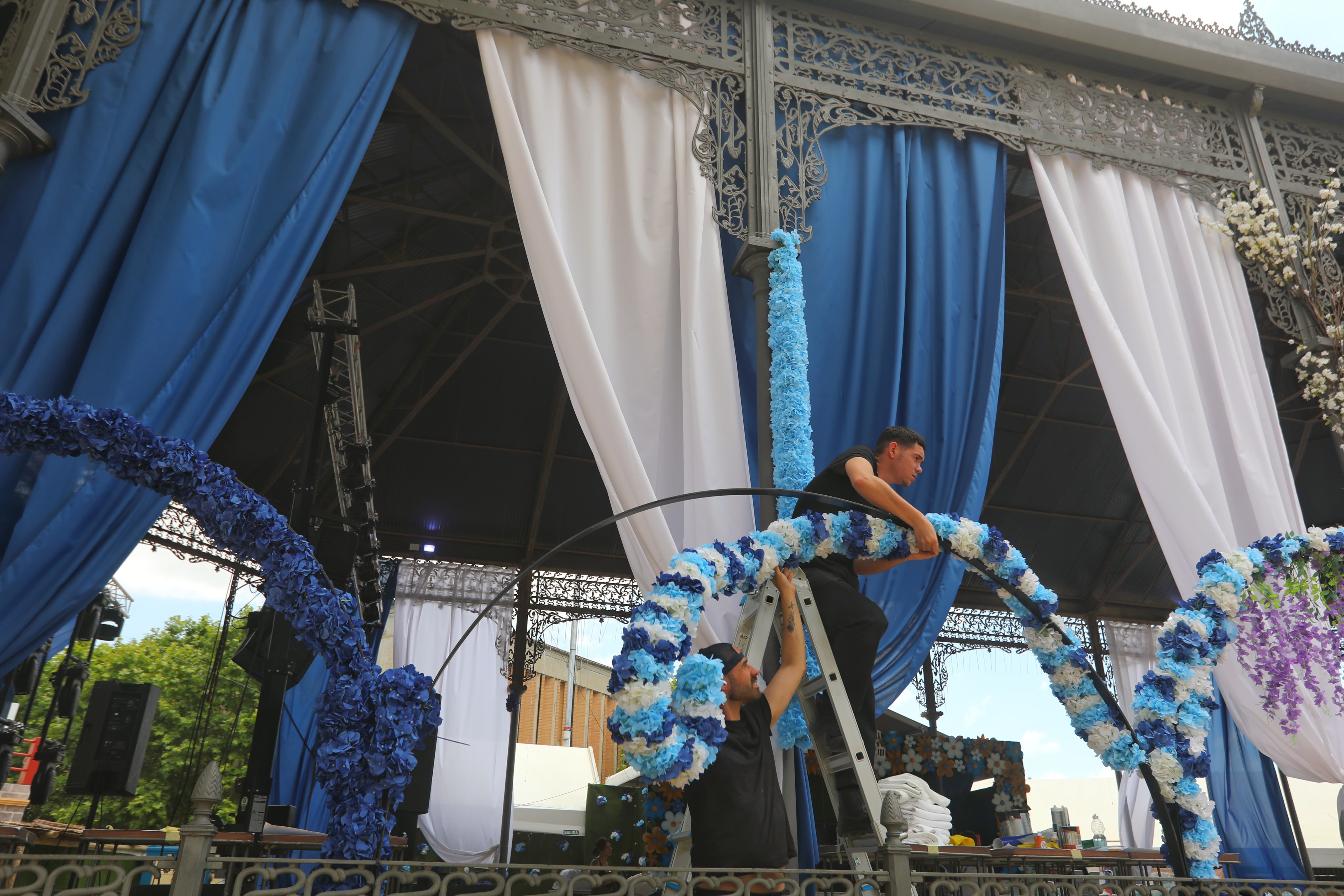 Todo a punto en Jerez para la Feria del Caballo