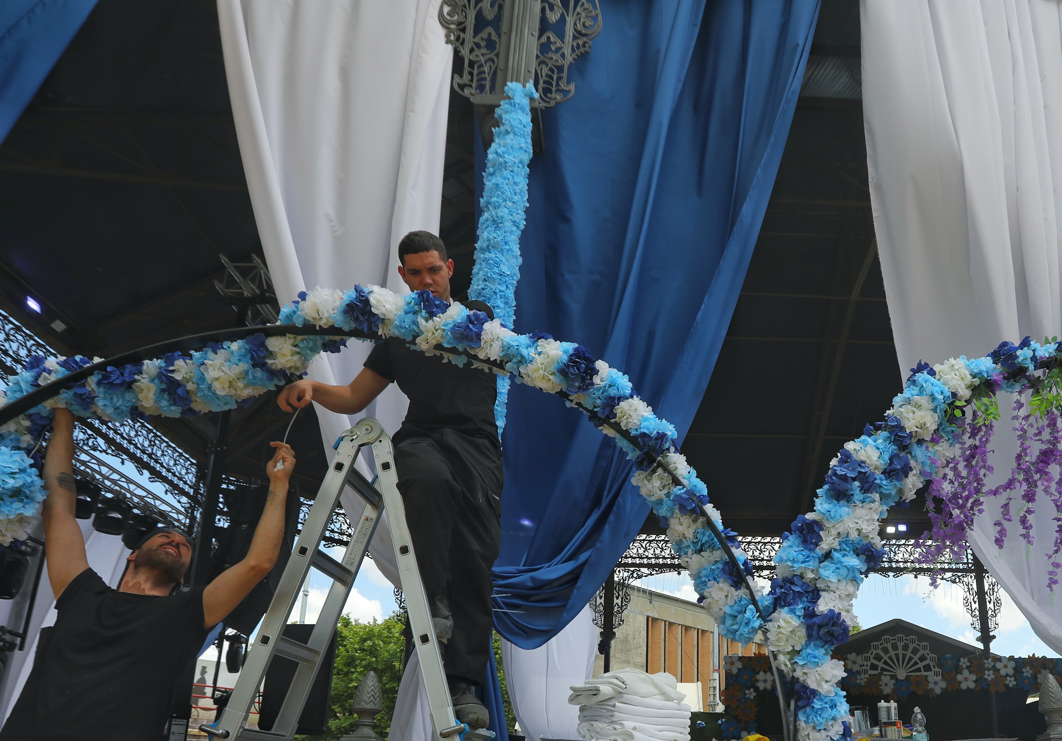 Todo a punto en Jerez para la Feria del Caballo