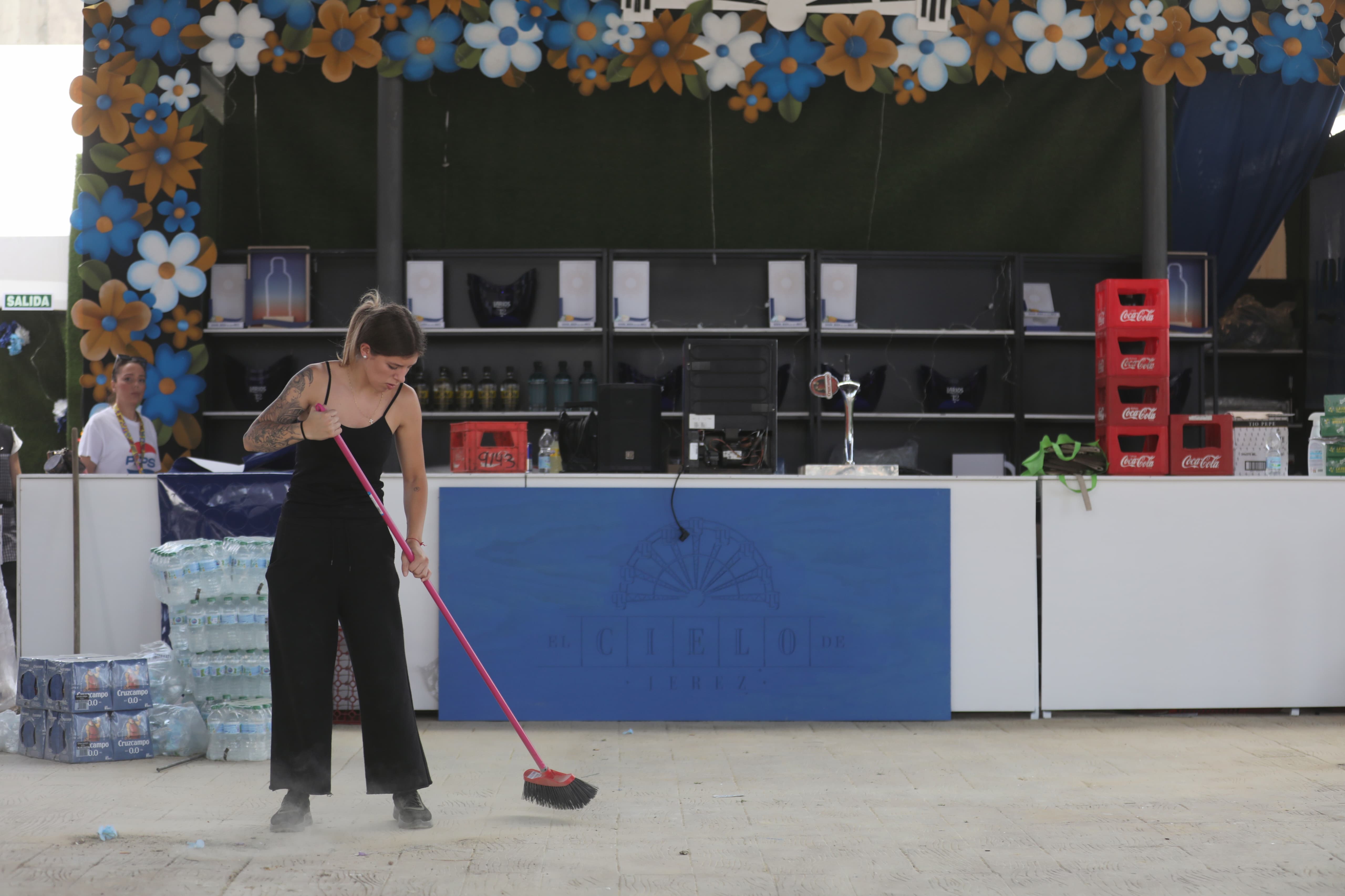 Todo a punto en Jerez para la Feria del Caballo