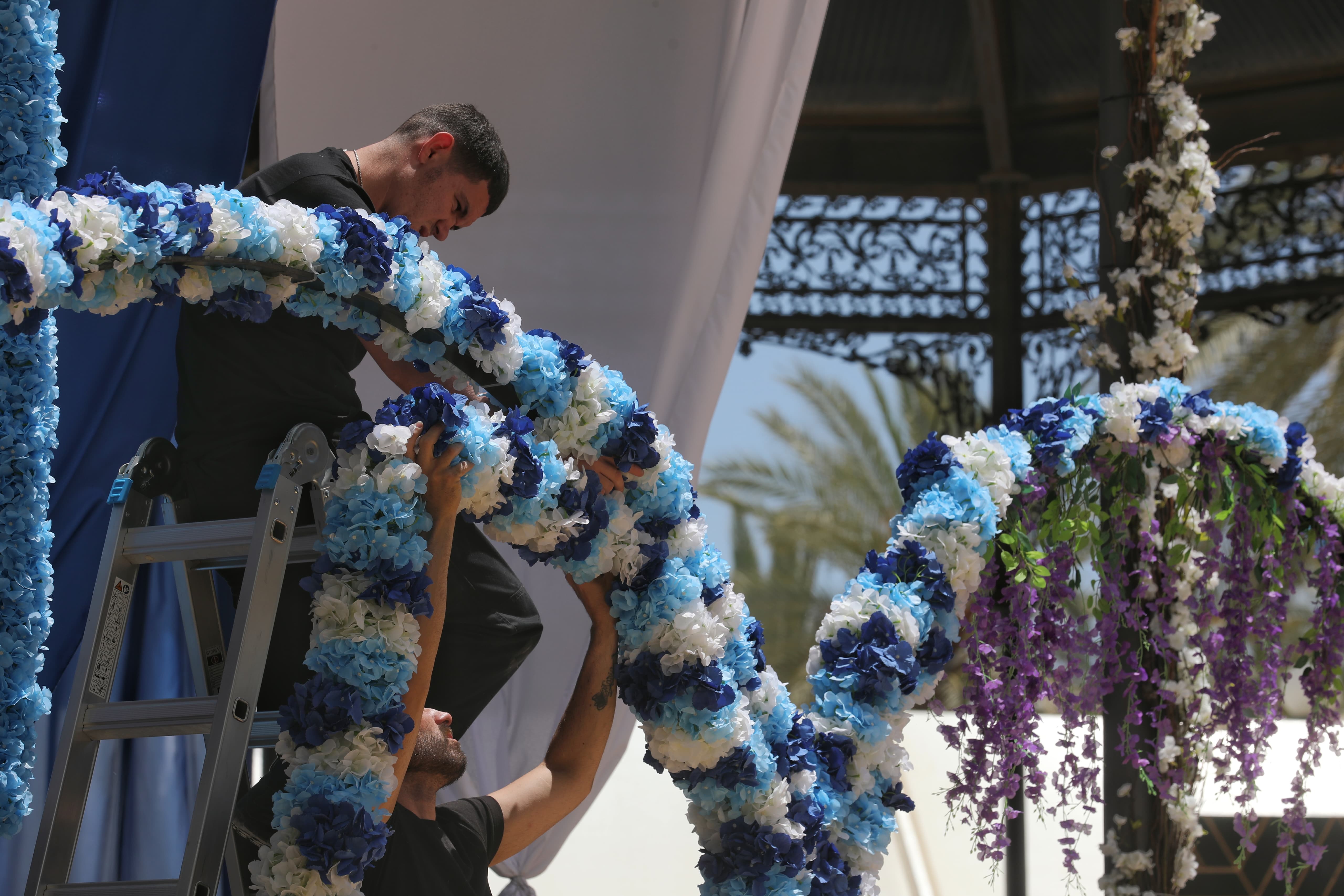 Todo a punto en Jerez para la Feria del Caballo