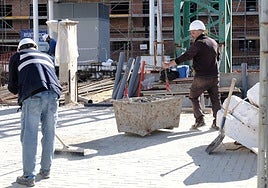 «Hace falta gente para trabajar en la construcción en todos los campos»