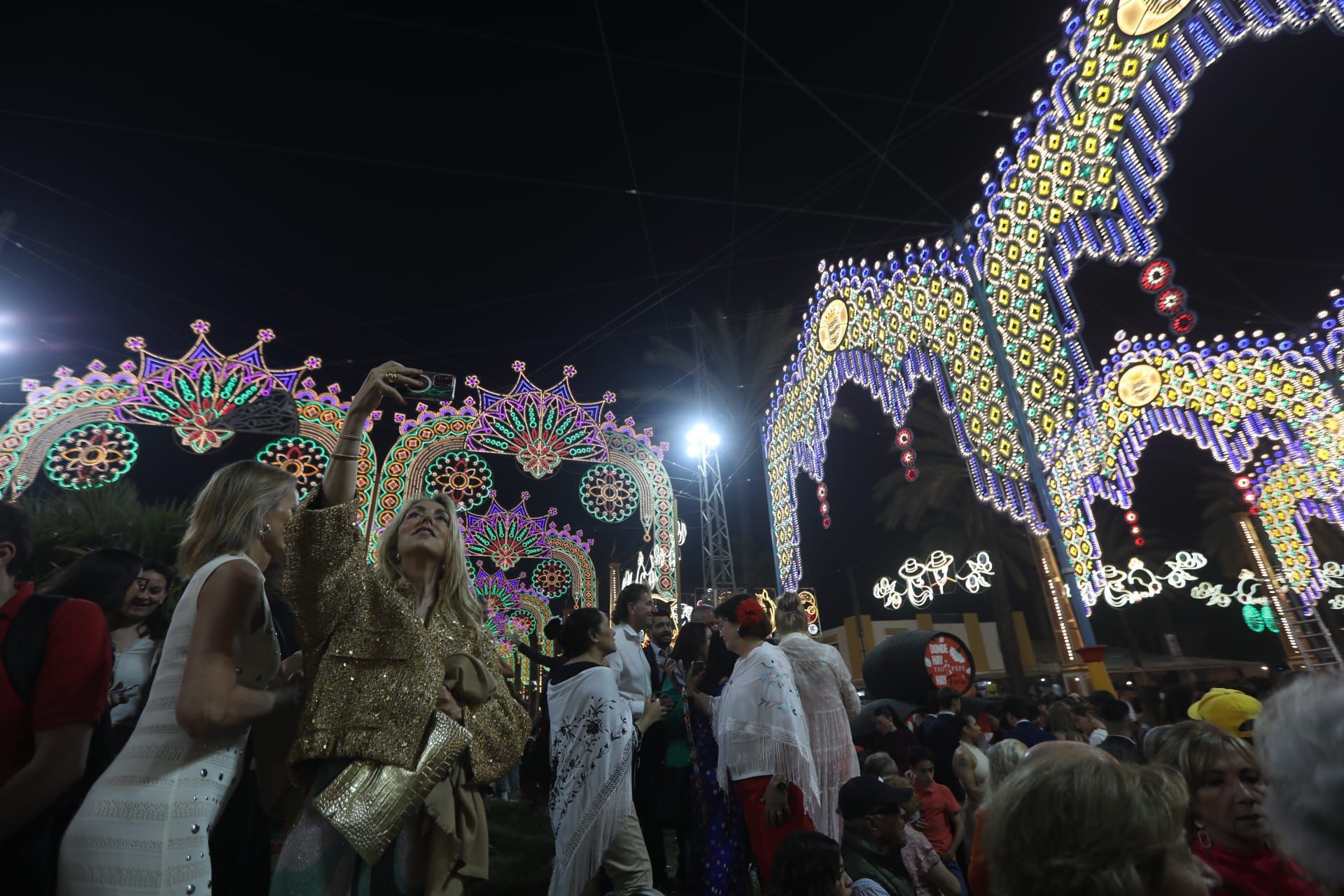 Fotos: Jerez ya vive su Feria del Caballo