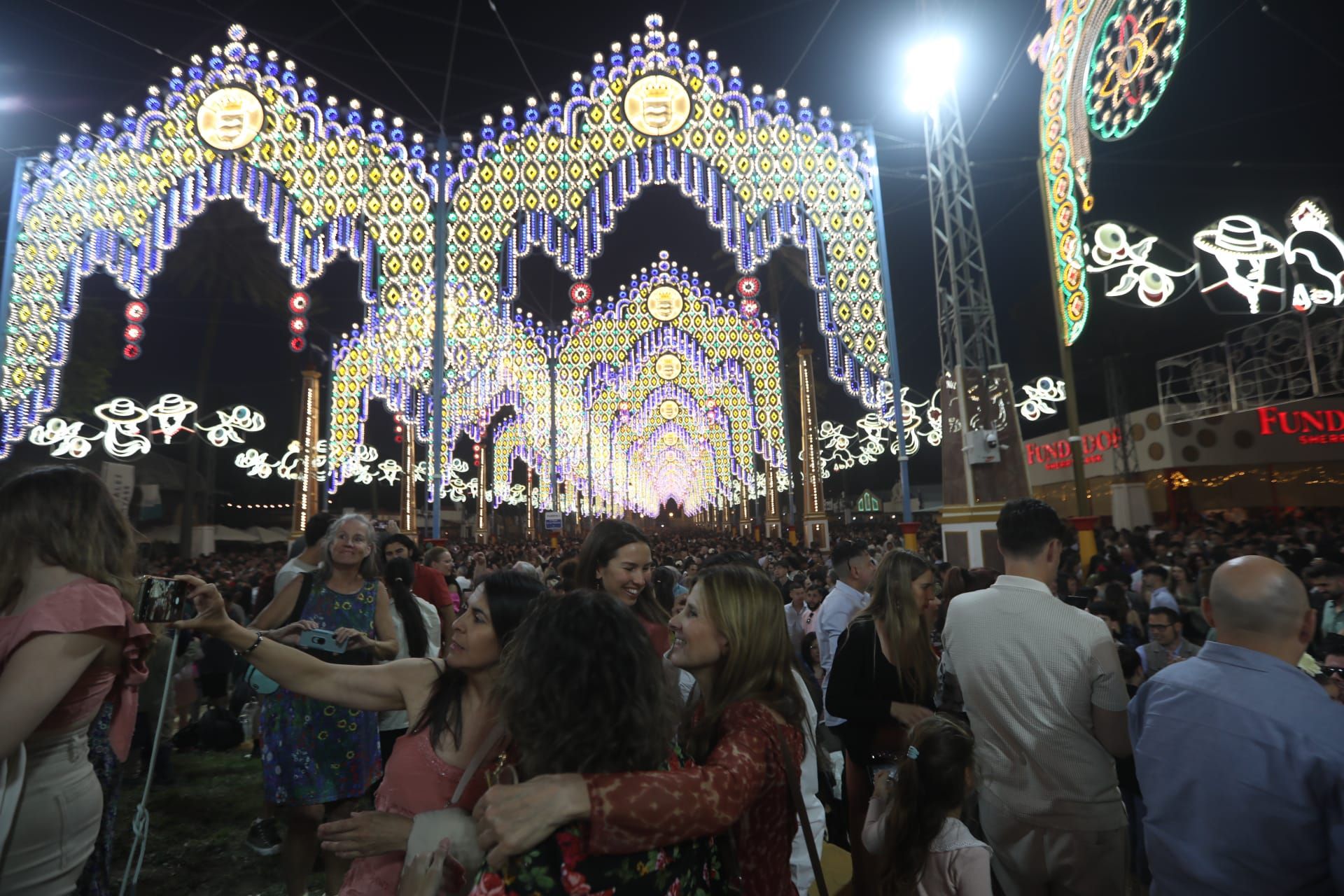 Fotos: Jerez ya vive su Feria del Caballo