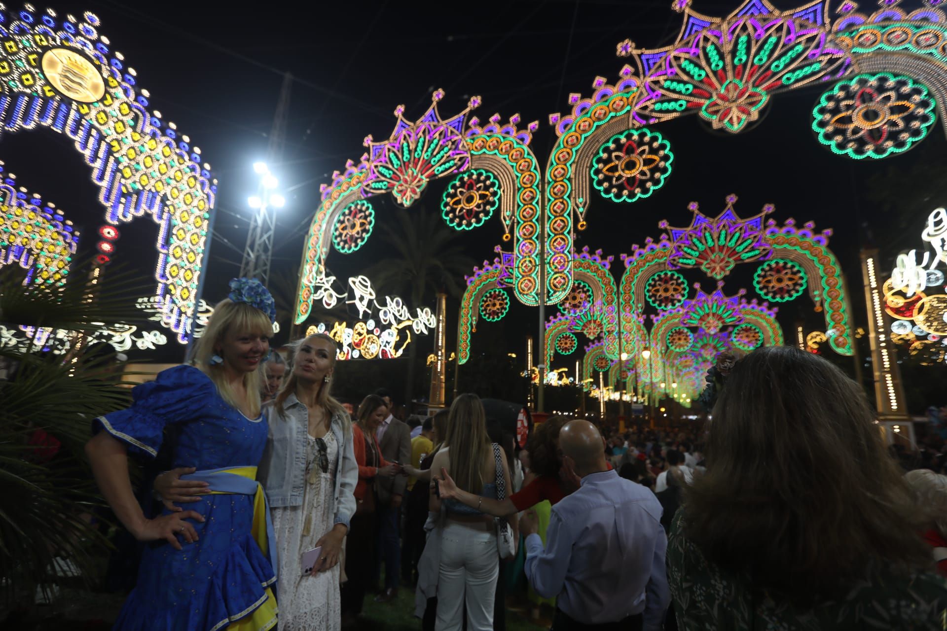 Fotos: Jerez ya vive su Feria del Caballo