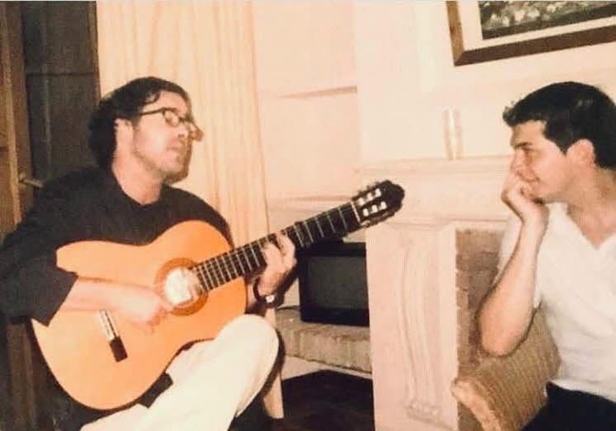 Juan Carlos Aragón y Kike Remolino.