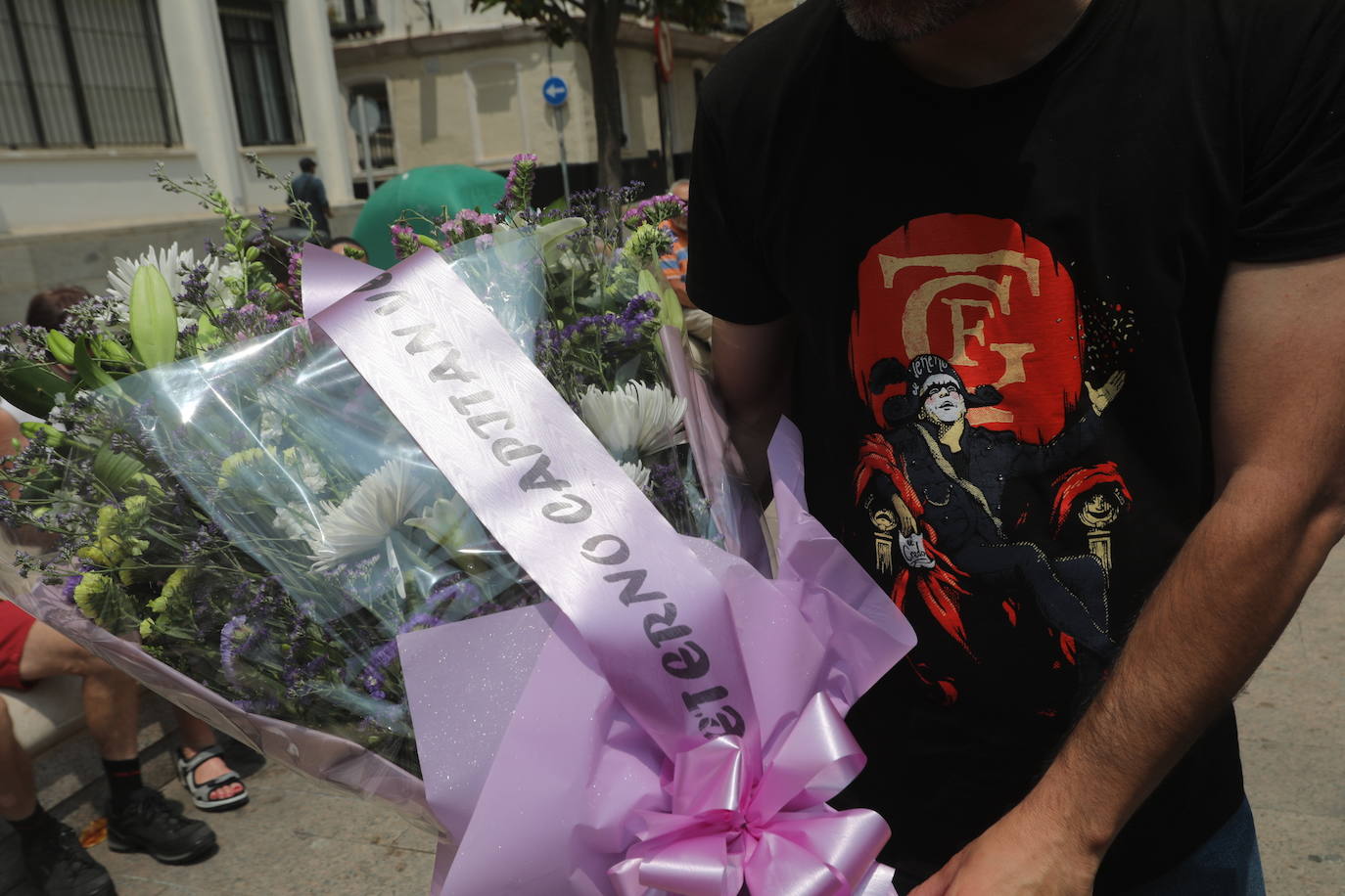 Fotos: Las mejores imágenes del homenaje a Juan Carlos Aragón