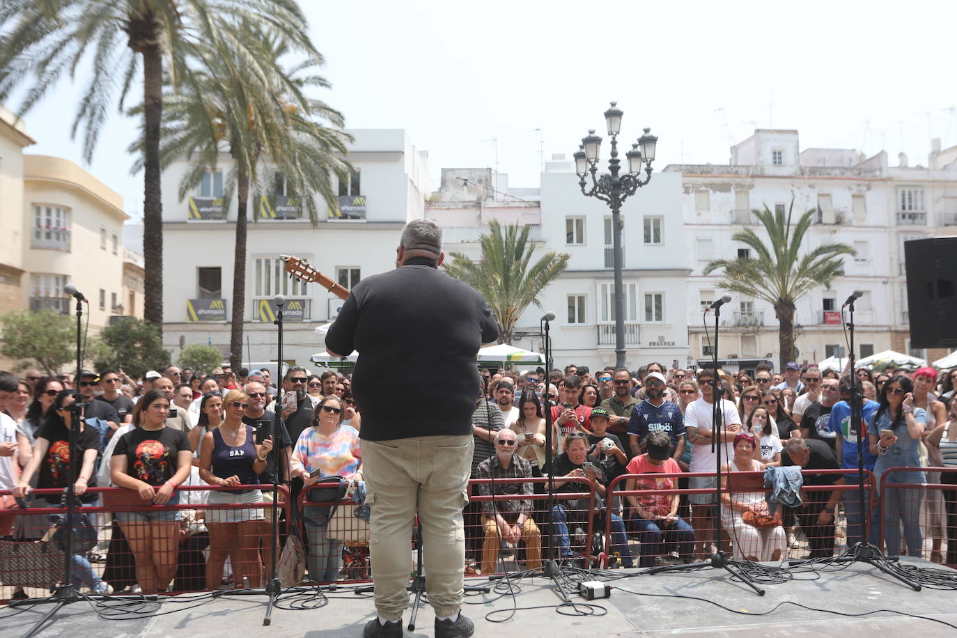 Fotos: Las mejores imágenes del homenaje a Juan Carlos Aragón