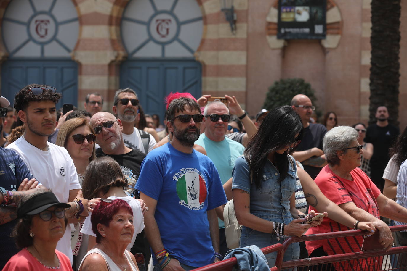 Fotos: Las mejores imágenes del homenaje a Juan Carlos Aragón