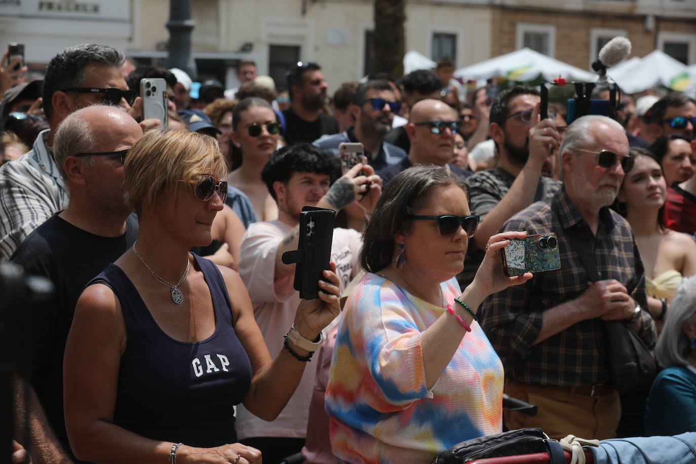Fotos: Las mejores imágenes del homenaje a Juan Carlos Aragón