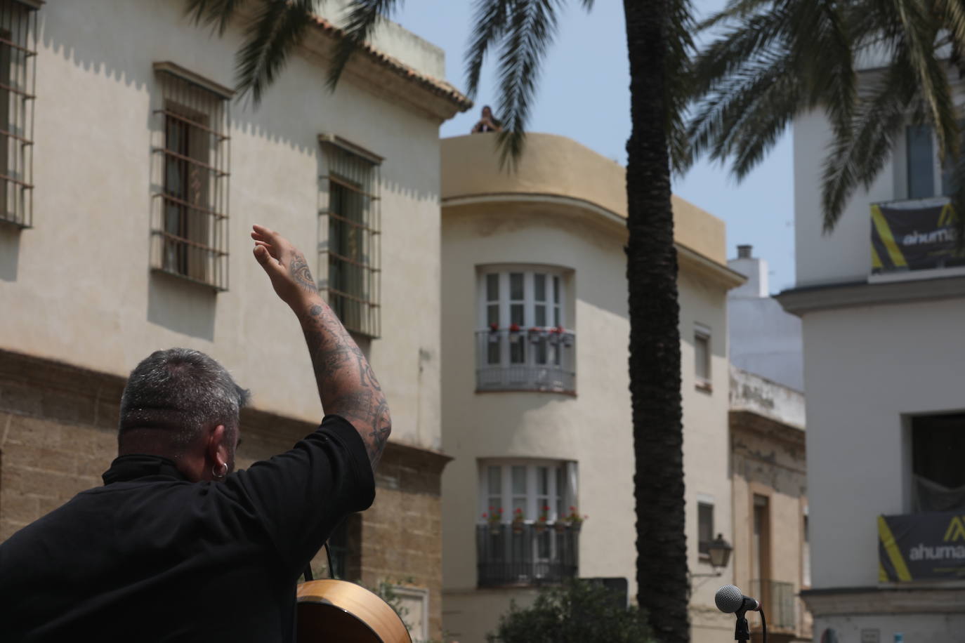 Fotos: Las mejores imágenes del homenaje a Juan Carlos Aragón