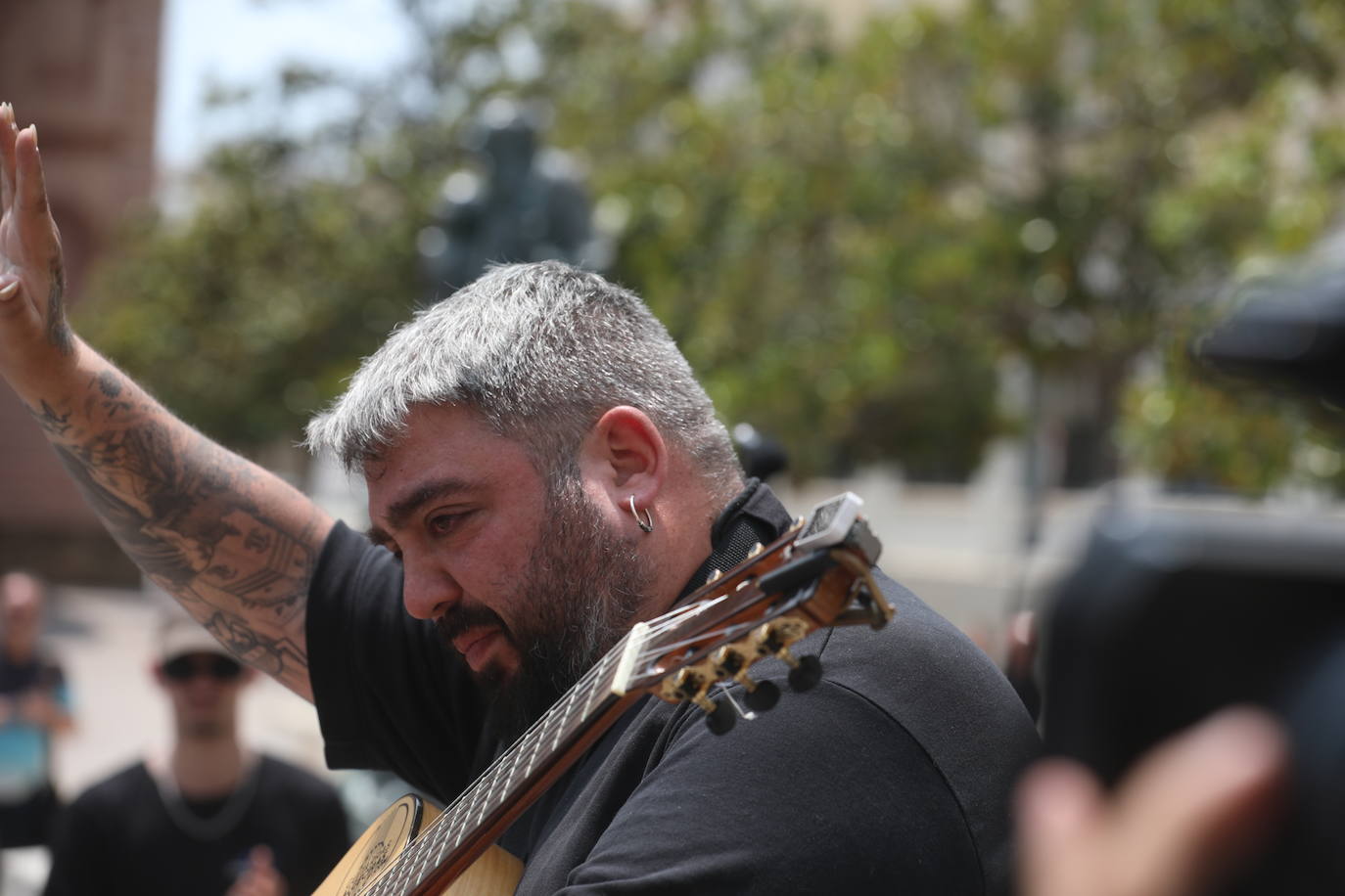 Fotos: Las mejores imágenes del homenaje a Juan Carlos Aragón