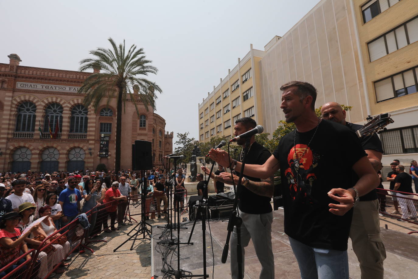 Fotos: Las mejores imágenes del homenaje a Juan Carlos Aragón