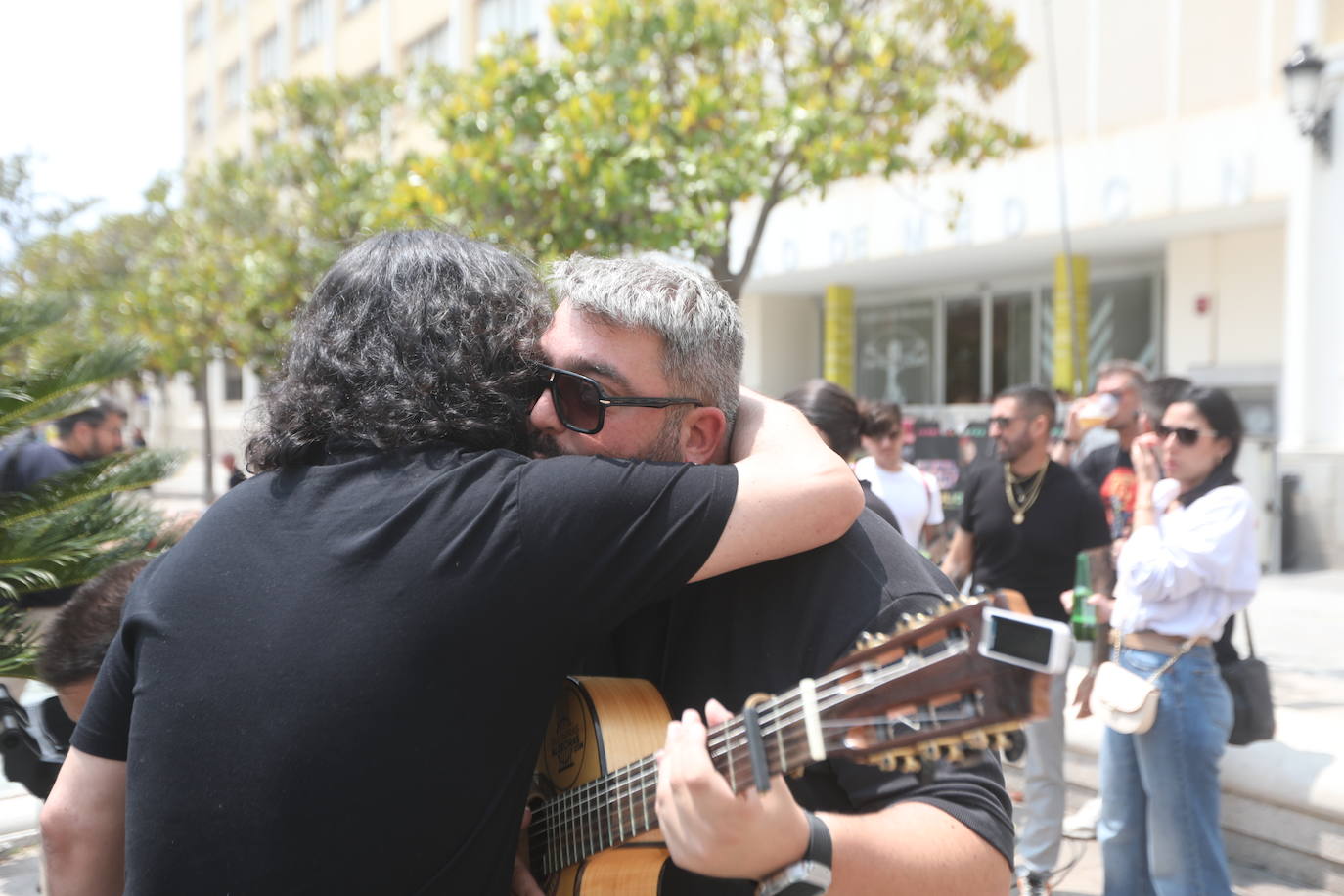 Fotos: Las mejores imágenes del homenaje a Juan Carlos Aragón