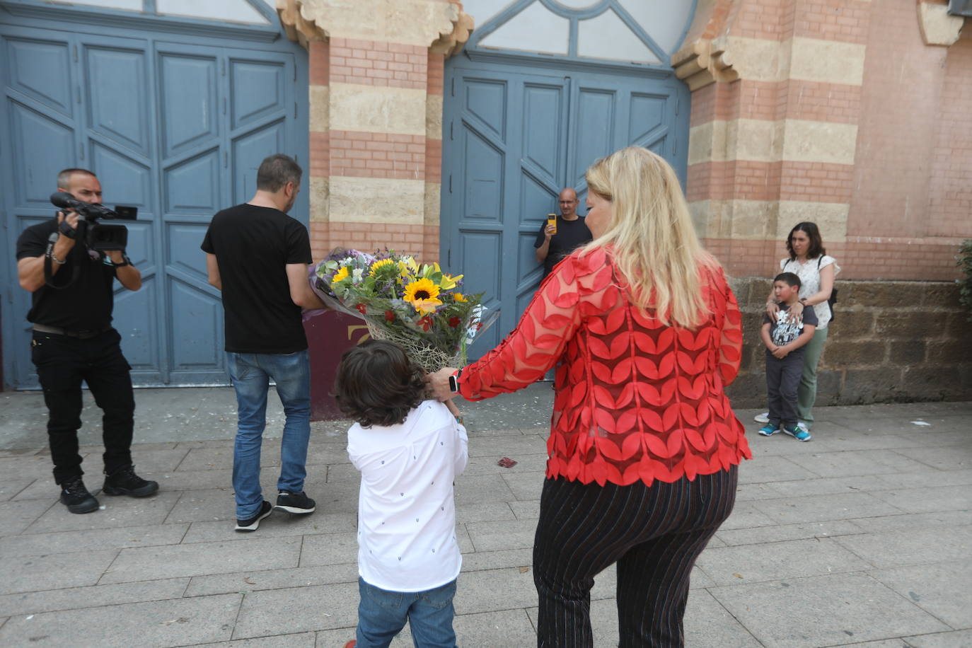 Fotos: Las mejores imágenes del homenaje a Juan Carlos Aragón