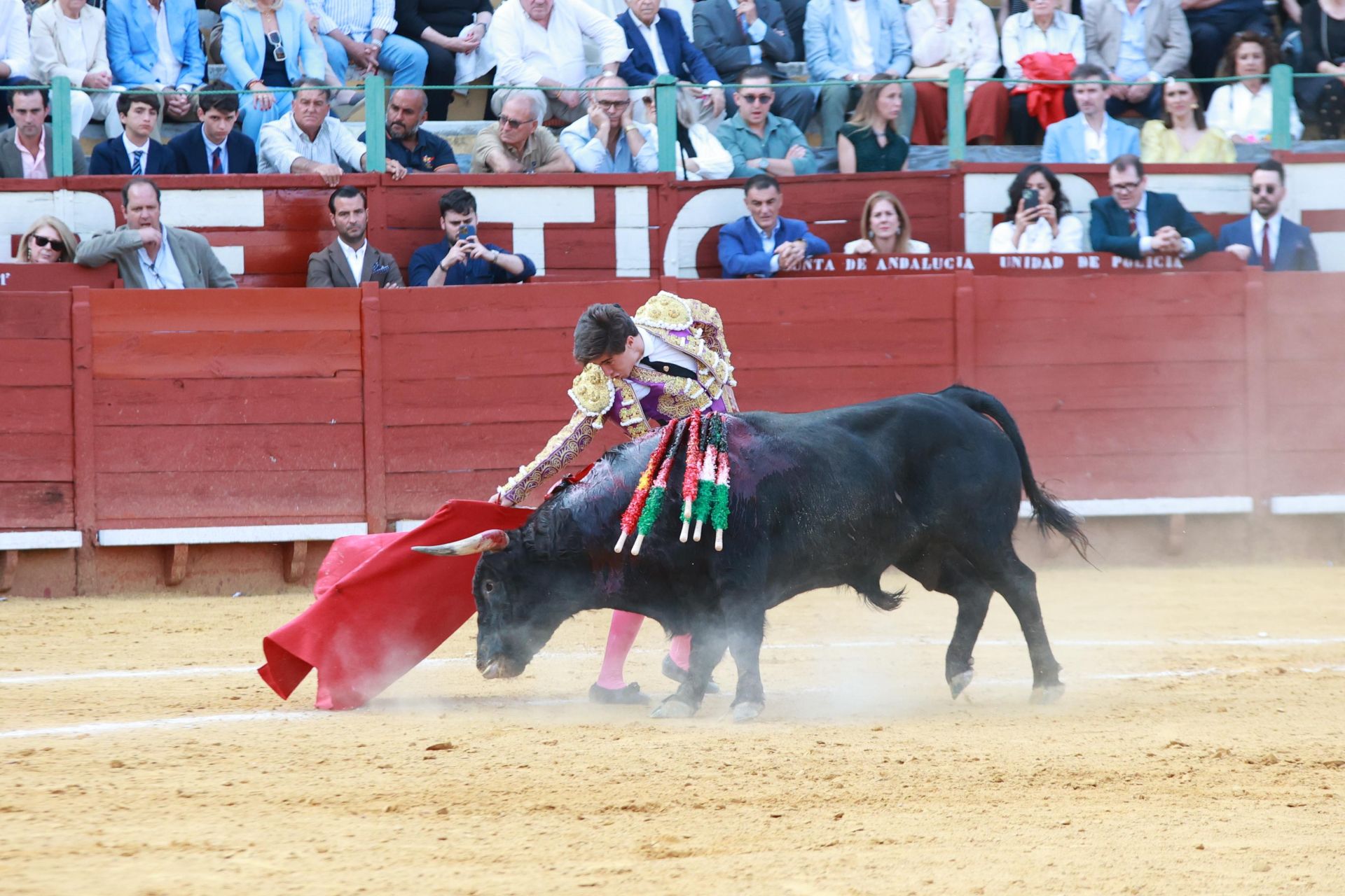 Fotos: Novillada con picadores de la Feria de Jerez 2025