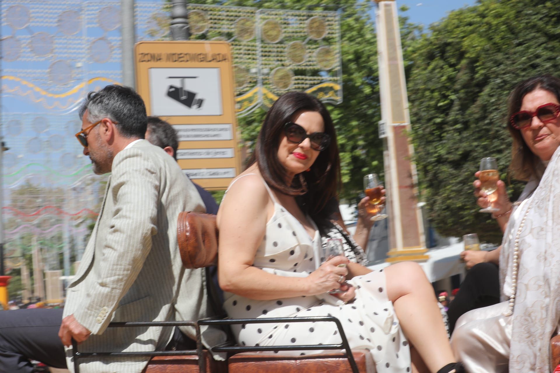 Fotos: Gran ambiente en el domingo de Feria de Jerez