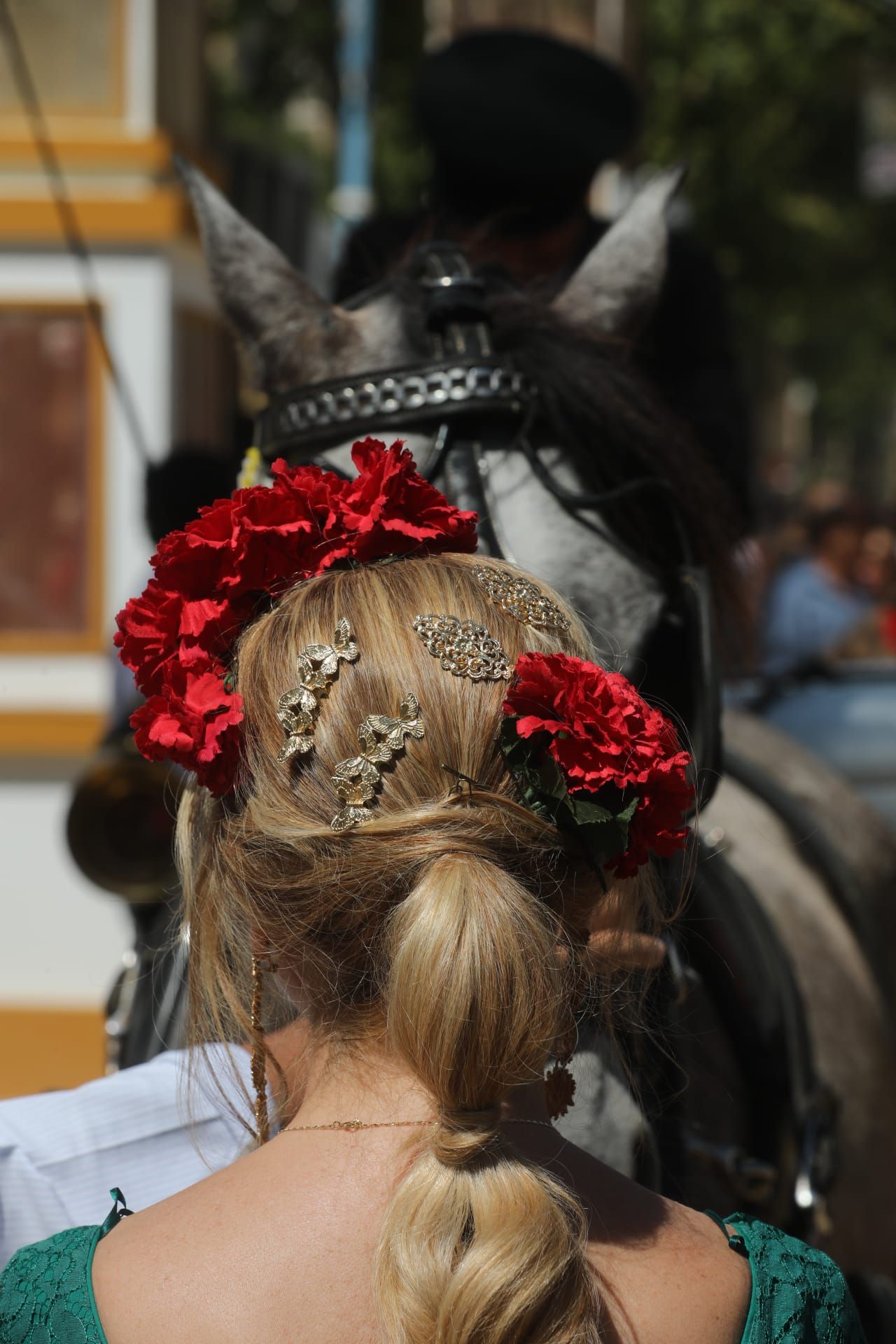 Fotos: Gran ambiente en el domingo de Feria de Jerez