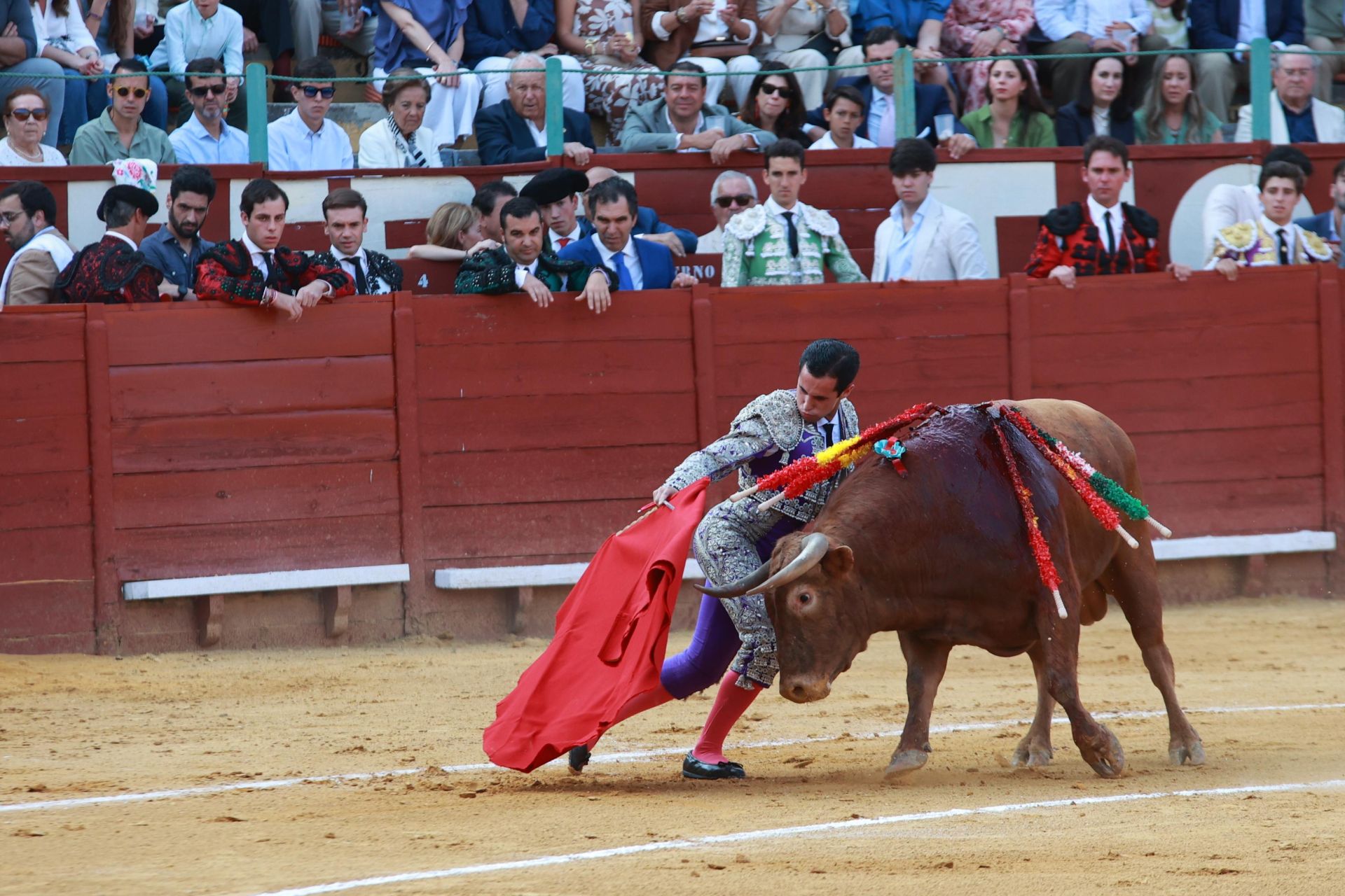 Fotos: Novillada con picadores de la Feria de Jerez 2025