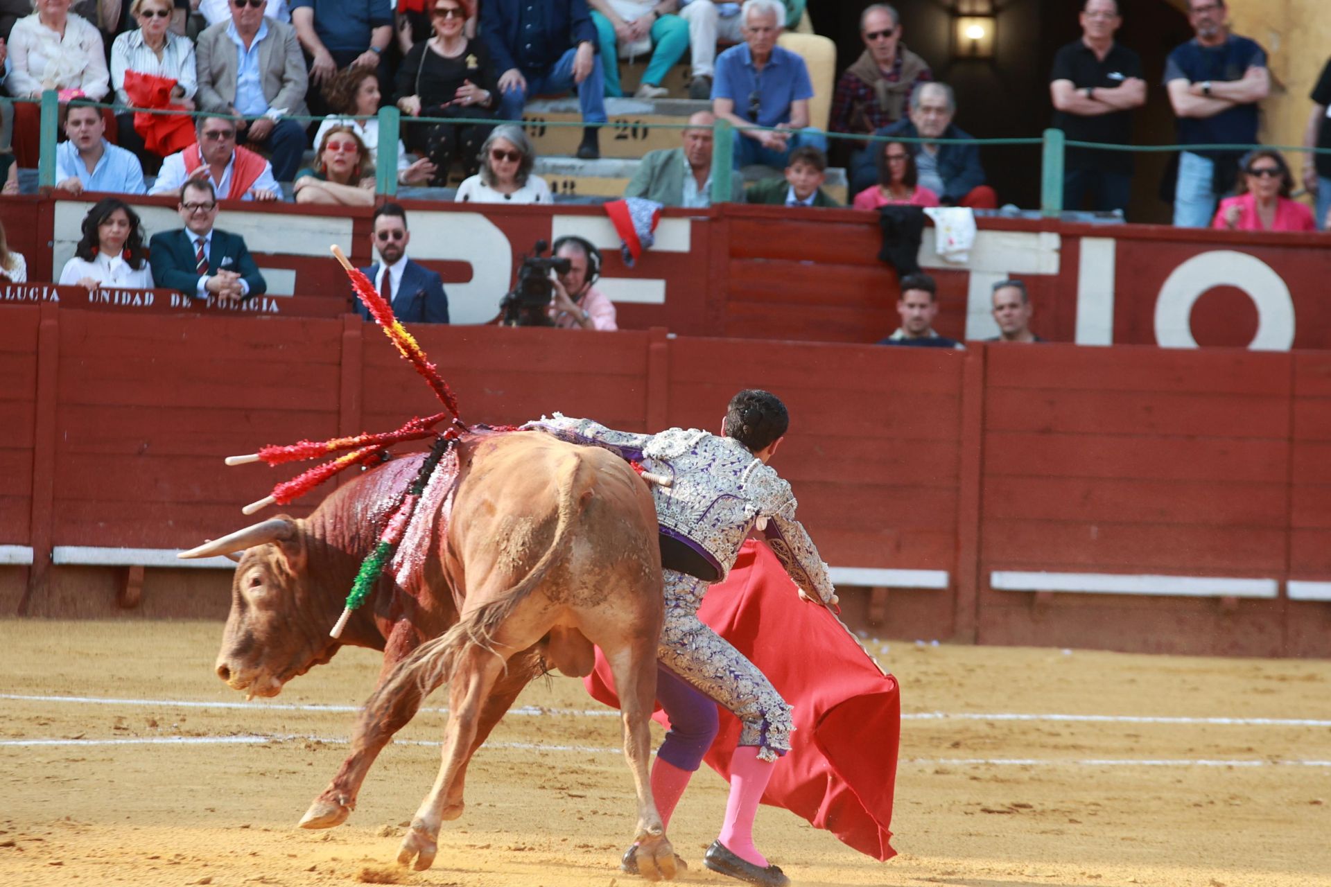 Fotos: Novillada con picadores de la Feria de Jerez 2025