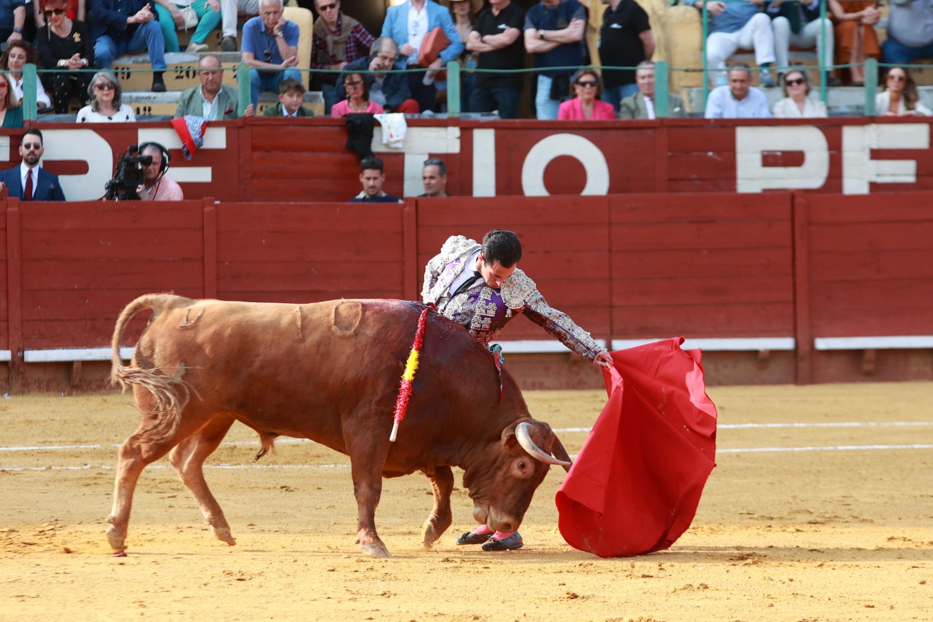 Fotos: Novillada con picadores de la Feria de Jerez 2025