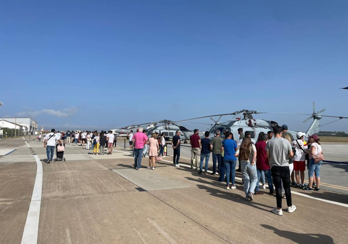 La Base Naval de Rota celebra una jornada de puertas abiertas: así puedes visitarla