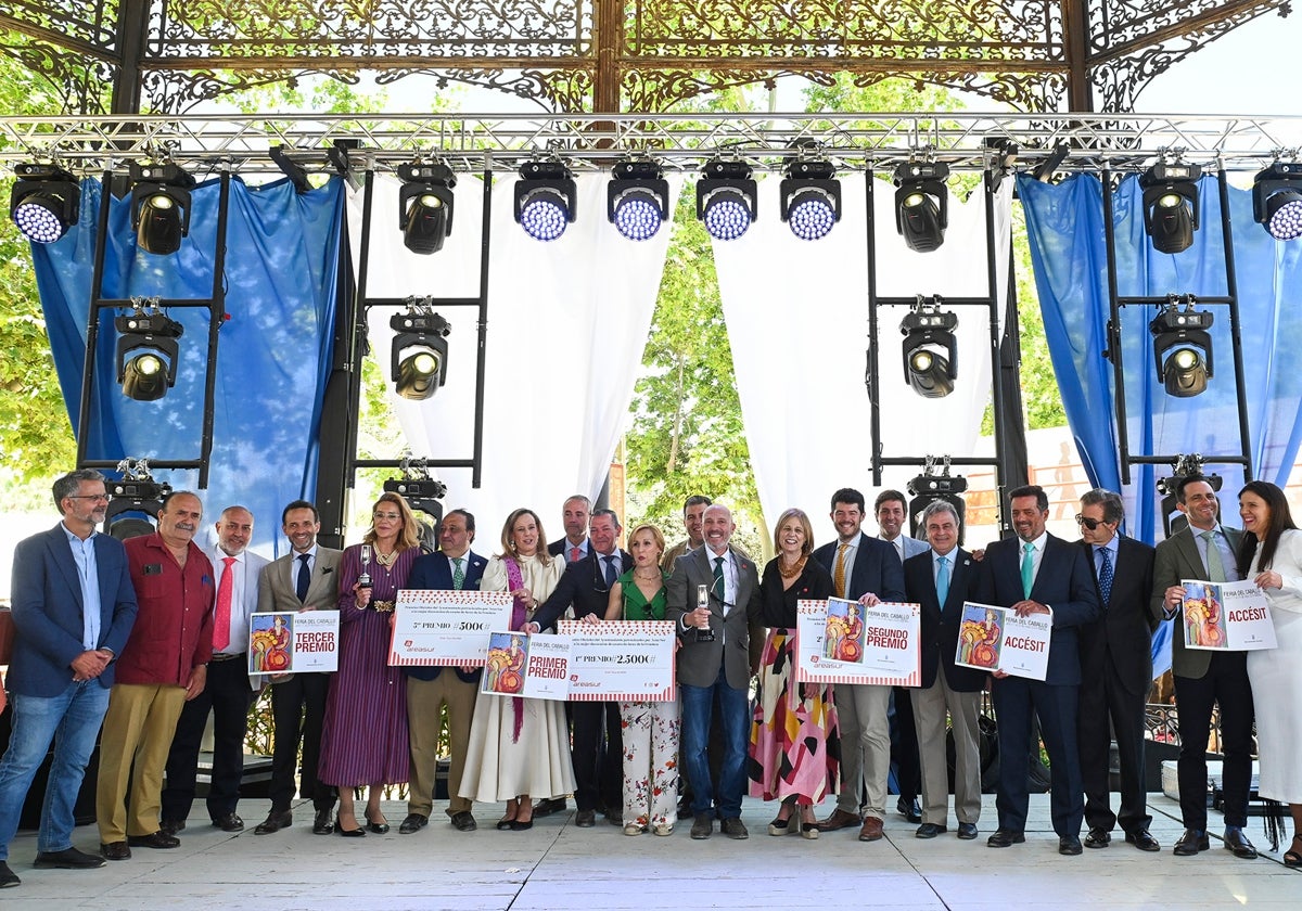 Jerez reconoce a los ganadores del Concurso de Casetas