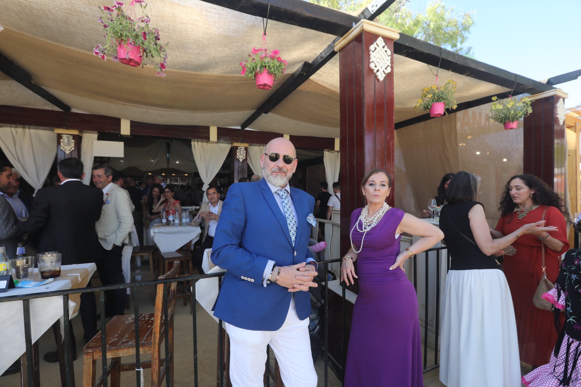 Jerez disfruta de su lunes de Feria