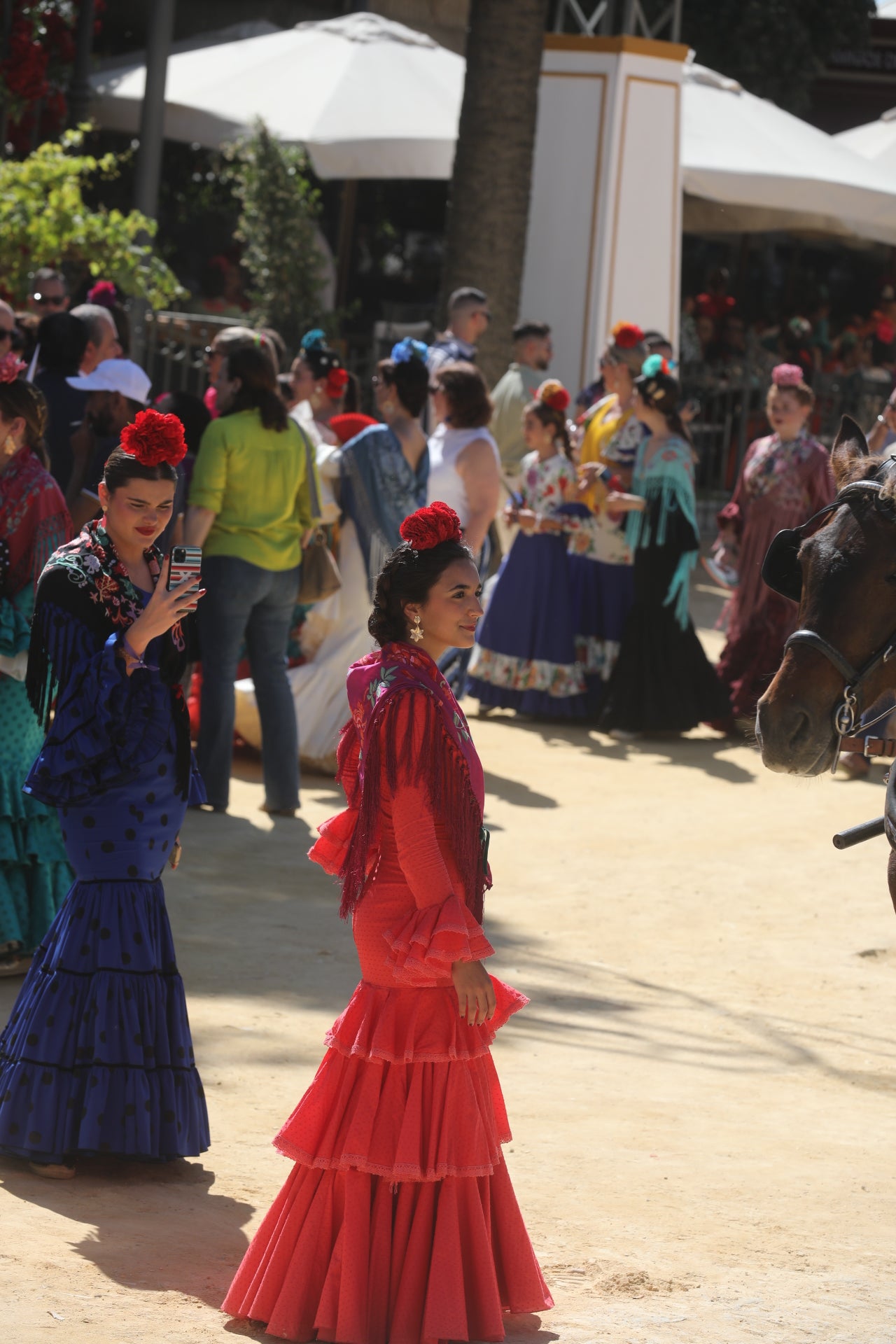 Jerez disfruta de su lunes de Feria