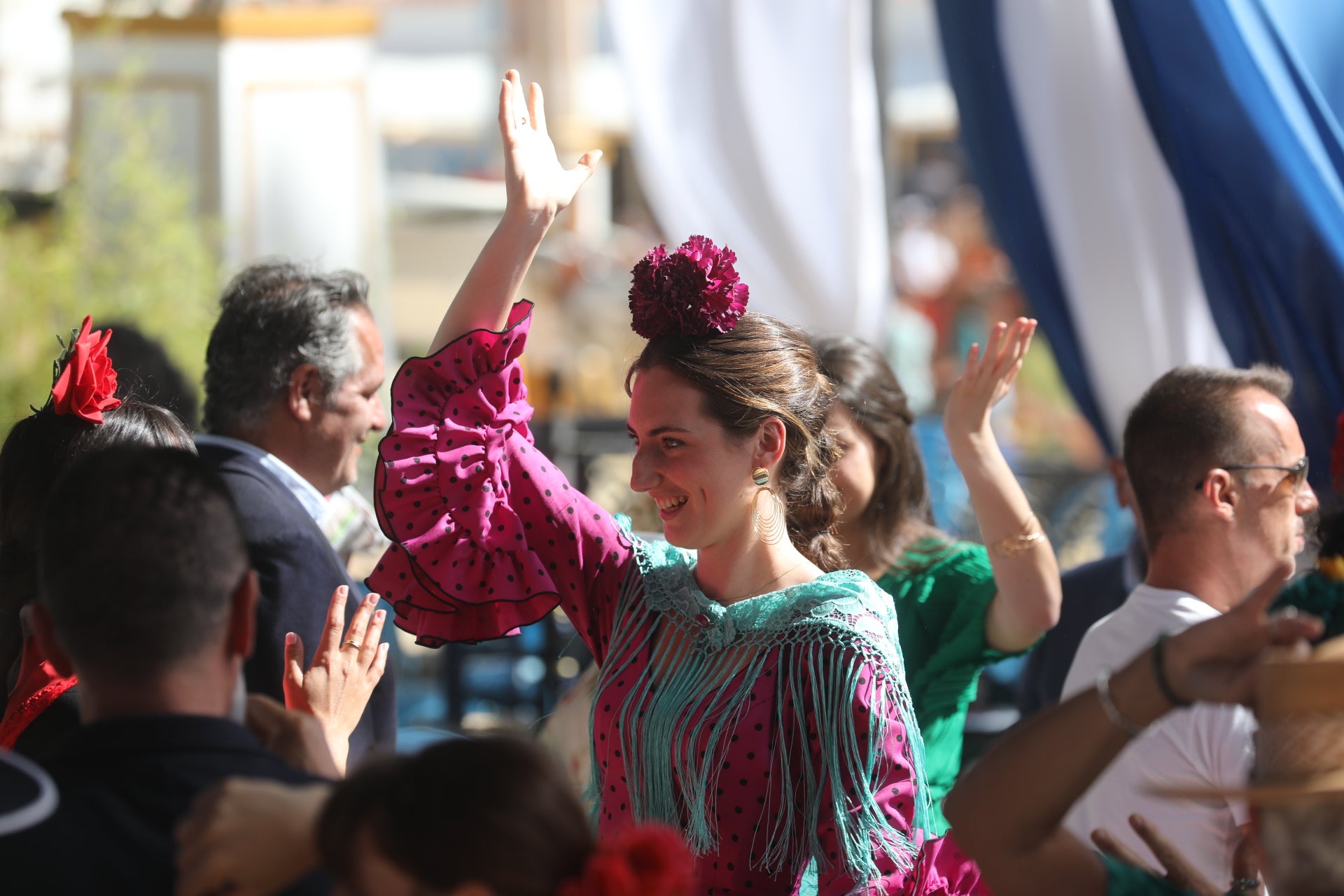 Jerez disfruta de su lunes de Feria