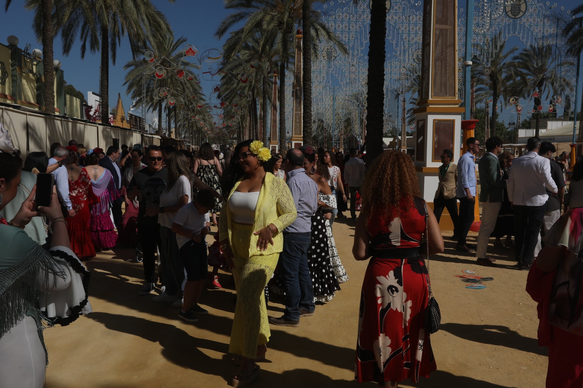 Jerez disfruta de su lunes de Feria