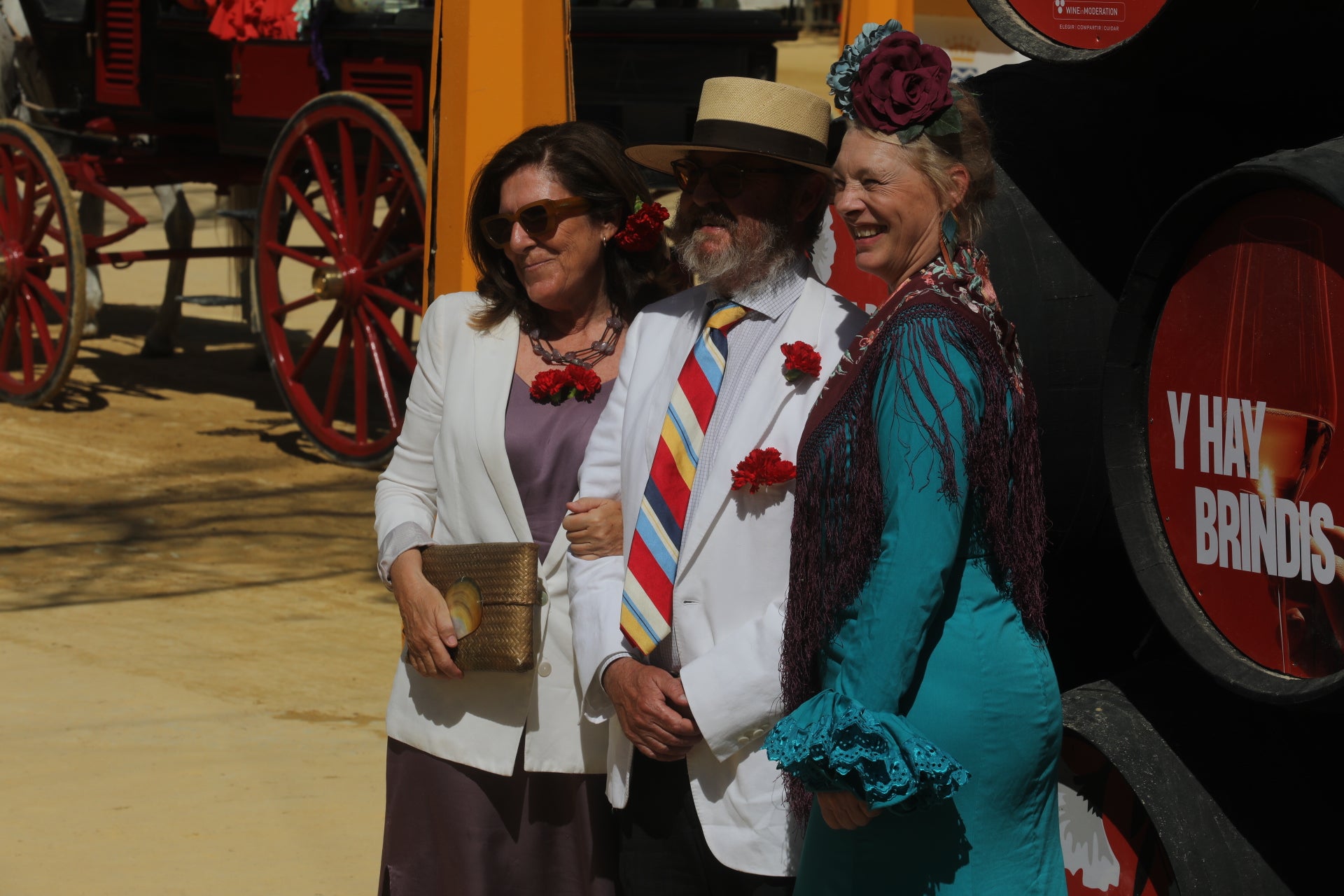 Jerez disfruta de su lunes de Feria