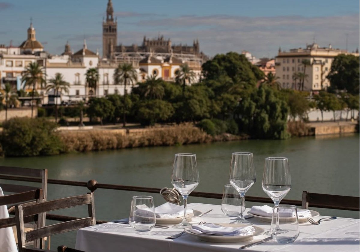 Maríatrifulca, uno de los restaurantes que el grupo ha levantado en Sevilla.