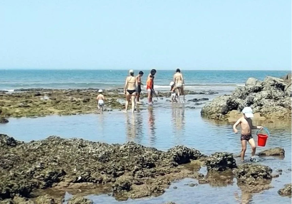 El pequeño Ezequiel se perdió y llegó desde la playa de las Tres Piedras hasta Costa Ballena