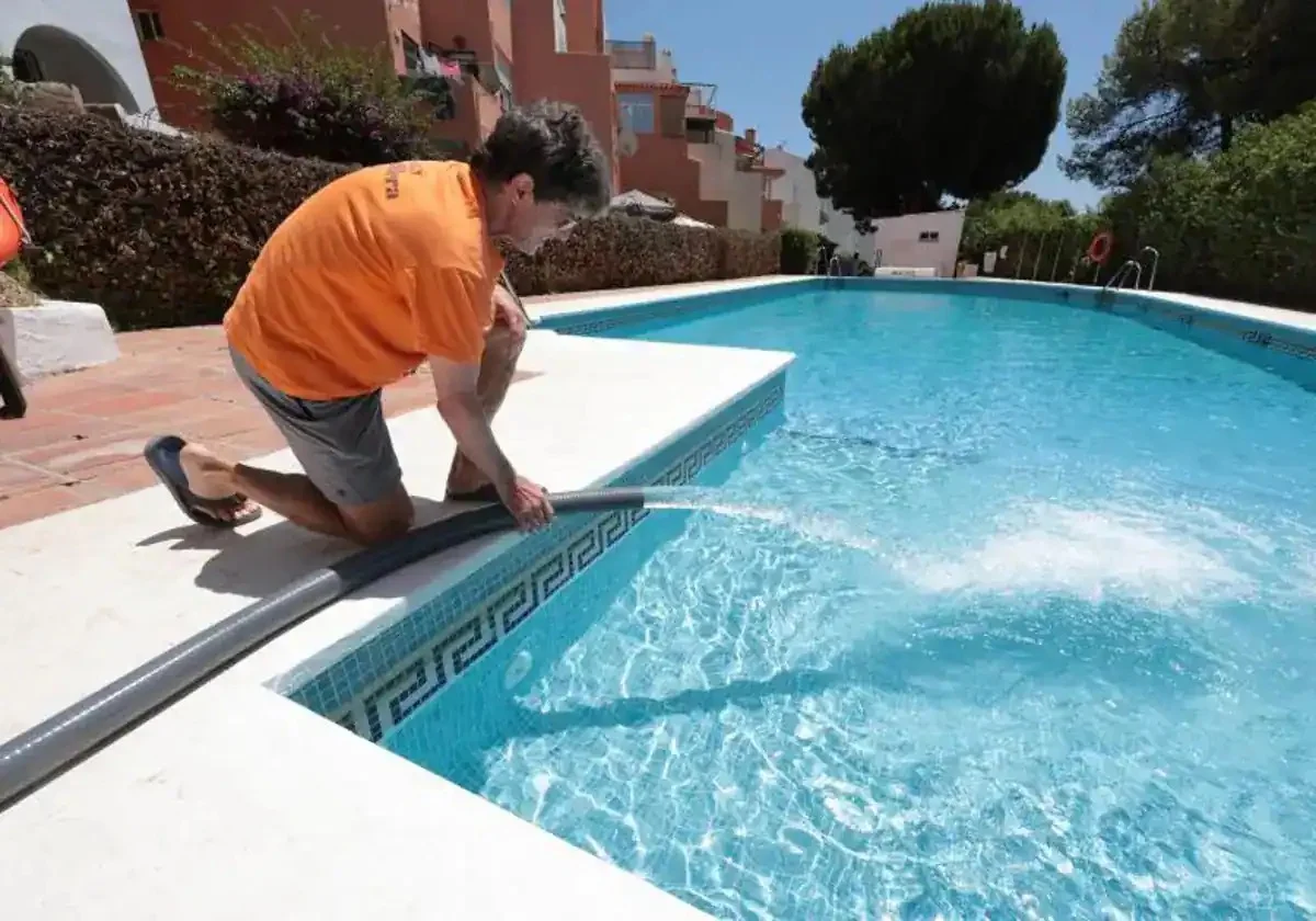 Piscinas comunitarias