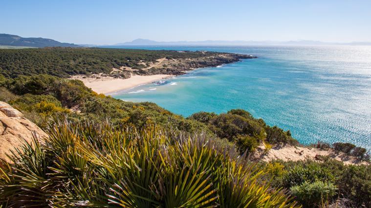 Así se llega a una de las playas más 'brutales' de Cádiz donde apenas hay cobertura