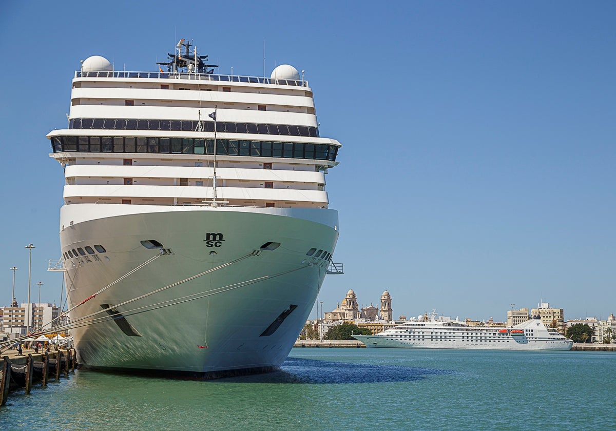 Cádiz, sinónimo de turismo de cruceros: más de 11.000 personas desembarcan en la ciudad en dos días