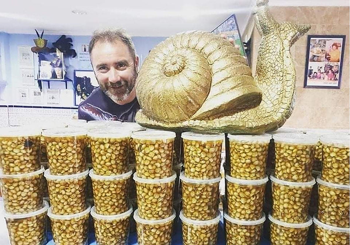 El bar de la provincia de Cádiz que presume de sus caracoles y avisa de que estamos «en el mejor momento de la temporada»