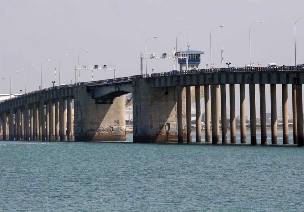 Imagen del Puente José León de Carranza en Cádiz